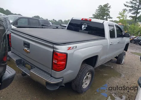 2014 Chevrolet Silverado 1500 2Lt from USA, damaged, VIN 1GCVKREC8EZ404898